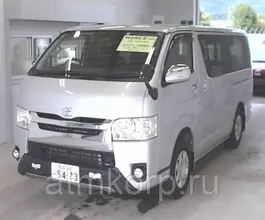Микроавтобус Toyota HIACE VAN  б/у фото 2