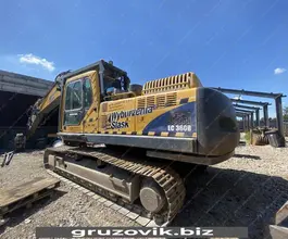 Экскаватор Продажа гусеничного экскаватора Volvo EC360B, Санкт-Петербург 2020 года б/у