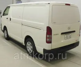 Микроавтобус Toyota HIACE VAN  б/у фото 2