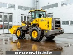 Фронтальный погрузчик SDLG LG953 2020 года новый