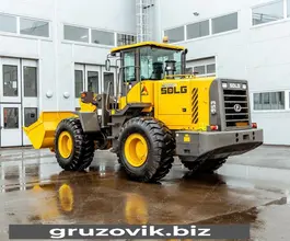 Фронтальный погрузчик SDLG LG953 2020 года новый