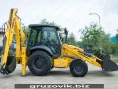 Экскаватор-погрузчик New Holland B80 2020 года новый