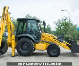 Экскаватор-погрузчик New Holland B80 2020 года новый