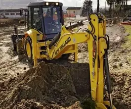 Экскаватор-погрузчик New Holland B90 2020 года новый