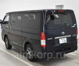 Микроавтобус Toyota HIACE VAN  б/у фото 2