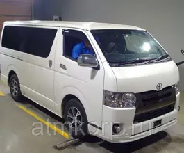 Микроавтобус Toyota HIACE VAN  б/у
