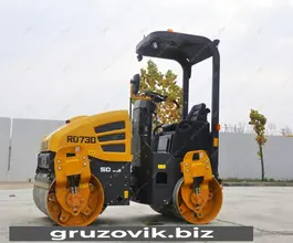 Дорожный каток SDLG RD730 2020 года новый
