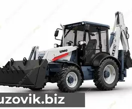 Экскаватор-погрузчик UMG TLB 2020 года новый