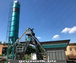 Мобильный асфальтобетонный завод Constmach Mobile 30 2020 года новый