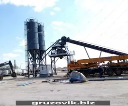 Мобильный асфальтобетонный завод Constmach Stationary 60 2020 года новый