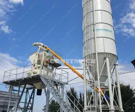 Мобильный асфальтобетонный завод Constmach Compact 60 2020 года новый