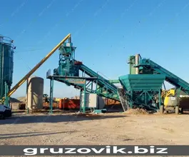 Мобильный асфальтобетонный завод Constmach Mobile 100 2020 года новый