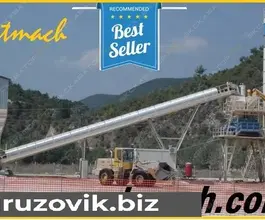Мобильный асфальтобетонный завод Constmach Stationary 120 2020 года новый