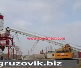Мобильный асфальтобетонный завод Constmach Stationary 160 2020 года новый