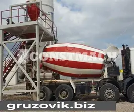 Мобильный асфальтобетонный завод Constmach Mobile 60 2020 года новый