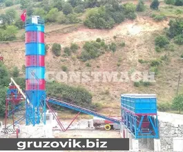 Мобильный асфальтобетонный завод Constmach Mobile 100 2020 года новый
