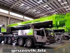 Автокран Zoomlion ZAT3000   2020 года новый