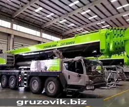 Автокран Zoomlion ZAT3000   2020 года новый