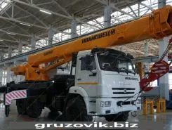 Автокран   Камаз 43118 2020 года новый