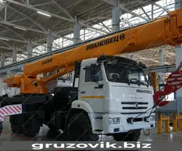 Автокран   Камаз 43118 2020 года новый