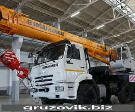Автокран   Камаз 43118 2020 года новый