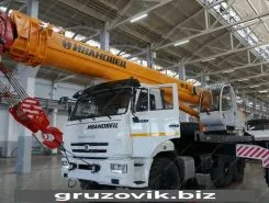 Автокран   Камаз 43118 2020 года новый