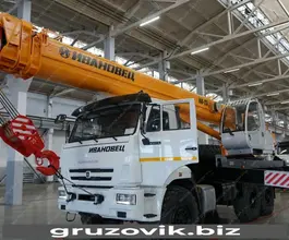 Автокран   Камаз 43118 2020 года новый