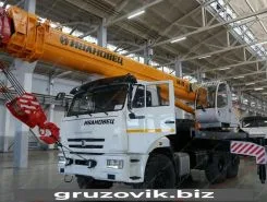 Автокран   Камаз 43118 2020 года новый