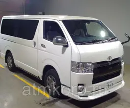 Микроавтобус Toyota HIACE VAN  б/у