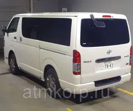 Микроавтобус Toyota HIACE VAN  б/у фото 2
