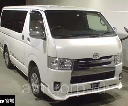 Микроавтобус Toyota HIACE VAN  б/у