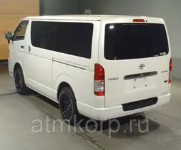 Микроавтобус Toyota HIACE VAN  б/у фото 2