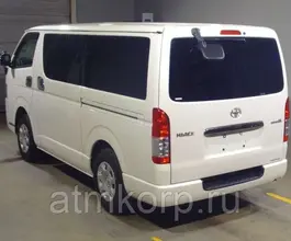 Микроавтобус Toyota HIACE VAN  б/у фото 2