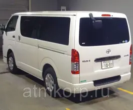 Микроавтобус Toyota HIACE VAN  б/у фото 2