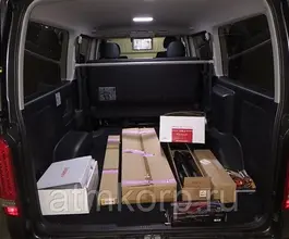 Микроавтобус Toyota HIACE VAN  б/у фото 3