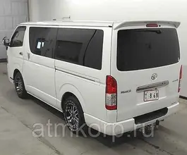 Микроавтобус Toyota Hiace  б/у фото 2