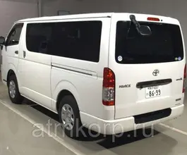 Микроавтобус Toyota HIACE VAN  б/у фото 2