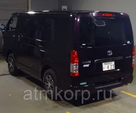 Микроавтобус Toyota HIACE VAN  б/у фото 2