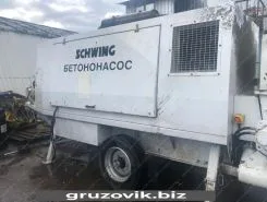 Бетононасос Бетононасос Schwing SP 4800 2010 года б/у