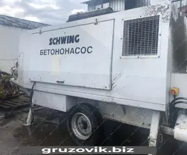 Бетононасос Бетононасос Schwing SP 4800 2010 года б/у