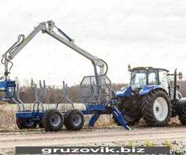 Лесовоз Лесовоз  Scandic ST-12D 2020 года новый