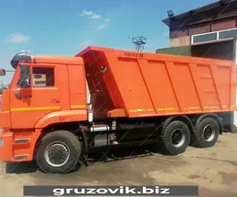 Самосвал Самосвал  Камаз 6520 2017 года б/у