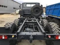 Лесовоз Лесовоз  Урал 4320 2008 года новый фото 5
