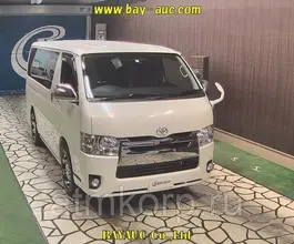 Микроавтобус Toyota HIACE VAN  б/у