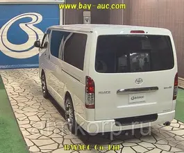 Микроавтобус Toyota HIACE VAN  б/у фото 3