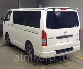 Микроавтобус Toyota HIACE VAN  б/у фото 2