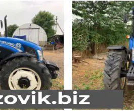 Трактор New Holland TD5.110 2014 года б/у