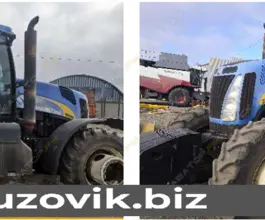 Трактор New Holland T8040 2007 года б/у