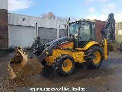 Экскаватор-погрузчик Volvo BL71 2009 года б/у
