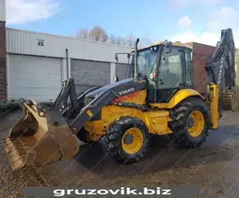 Экскаватор-погрузчик Volvo BL71 2009 года б/у